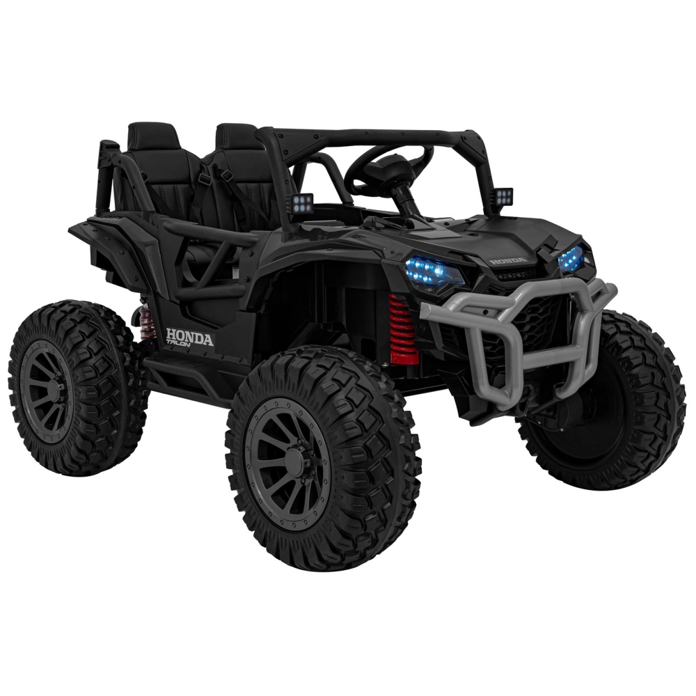 Elektromobilis HONDA 4x4, Black-Elektromobiliai vaikams, Keturračiai ir bagiai-e-vaikas