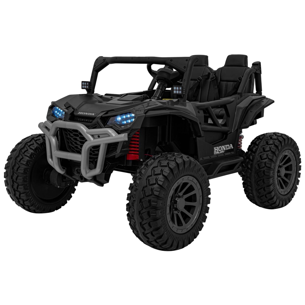 Elektromobilis HONDA 4x4, Black-Elektromobiliai vaikams, Keturračiai ir bagiai-e-vaikas