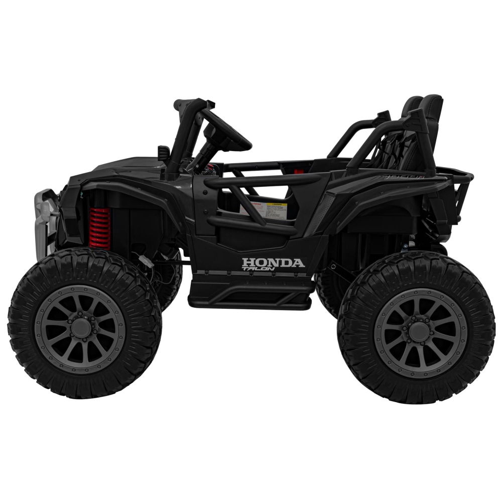 Elektromobilis HONDA 4x4, Black-Elektromobiliai vaikams, Keturračiai ir bagiai-e-vaikas