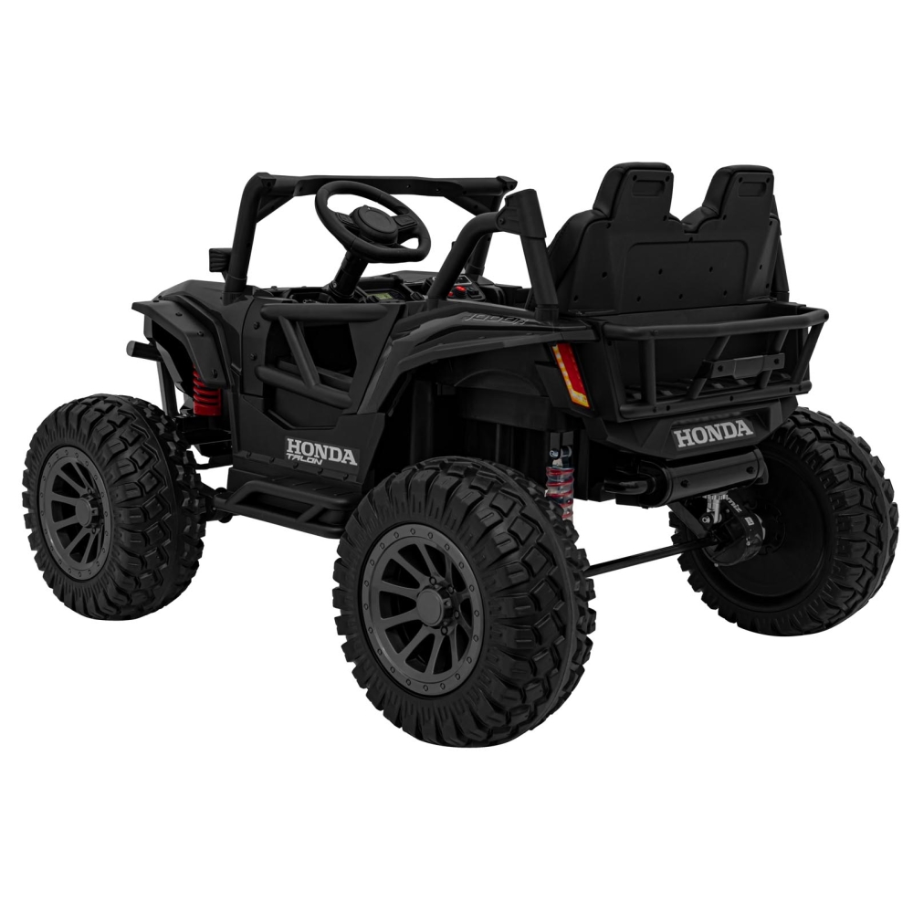 Elektromobilis HONDA 4x4, Black-Elektromobiliai vaikams, Keturračiai ir bagiai-e-vaikas
