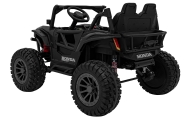 Elektromobilis HONDA 4x4, Black-Elektromobiliai vaikams, Keturračiai ir bagiai-e-vaikas