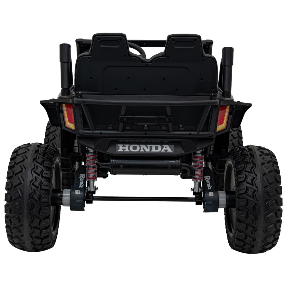 Elektromobilis HONDA 4x4, Black-Elektromobiliai vaikams, Keturračiai ir bagiai-e-vaikas