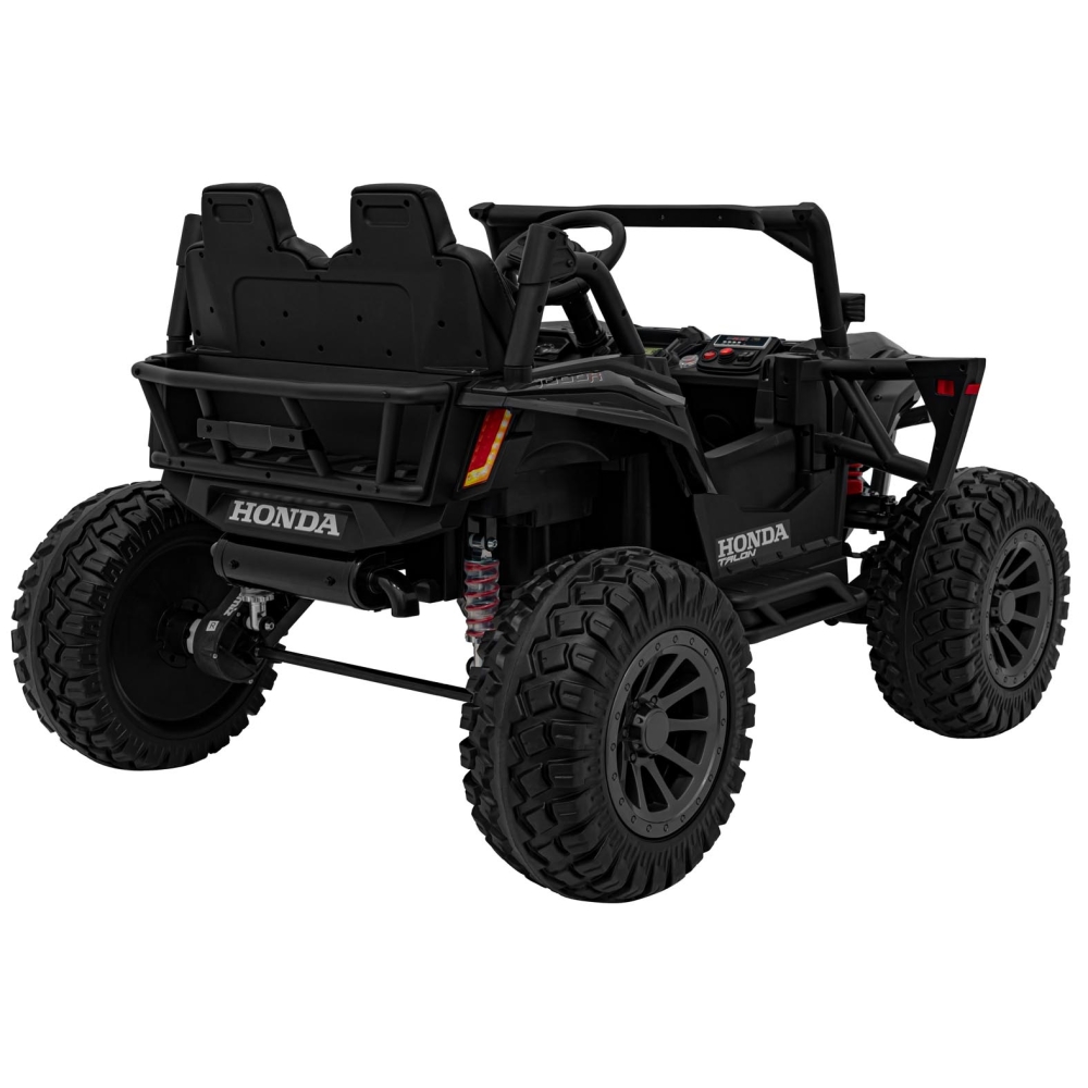 Elektromobilis HONDA 4x4, Black-Elektromobiliai vaikams, Keturračiai ir bagiai-e-vaikas