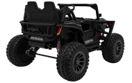 Elektromobilis HONDA 4x4, Black-Elektromobiliai vaikams, Keturračiai ir bagiai-e-vaikas