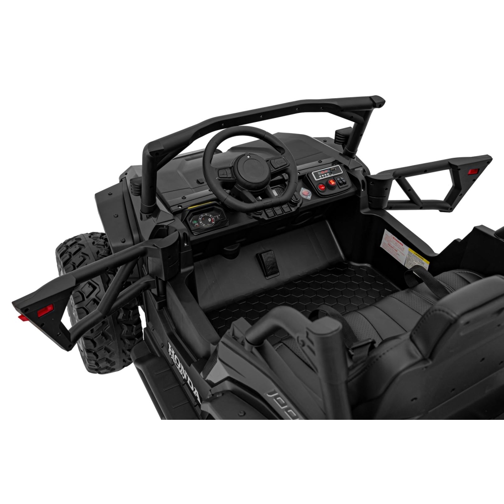 Elektromobilis HONDA 4x4, Black-Elektromobiliai vaikams, Keturračiai ir bagiai-e-vaikas