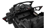 Elektromobilis HONDA 4x4, Black-Elektromobiliai vaikams, Keturračiai ir bagiai-e-vaikas