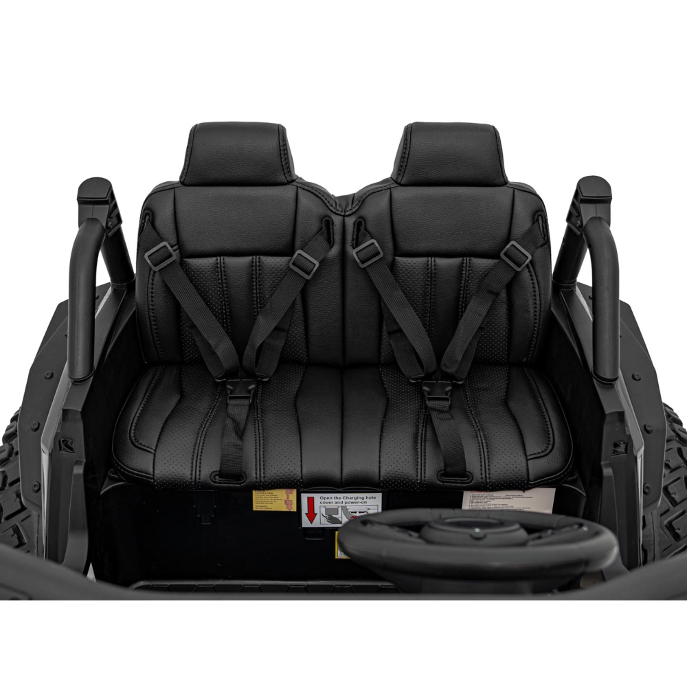 Elektromobilis HONDA 4x4, Black-Elektromobiliai vaikams, Keturračiai ir bagiai-e-vaikas