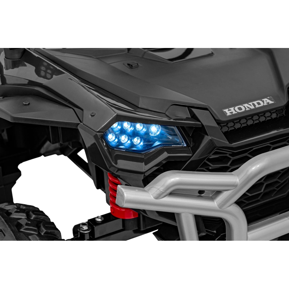Elektromobilis HONDA 4x4, Black-Elektromobiliai vaikams, Keturračiai ir bagiai-e-vaikas