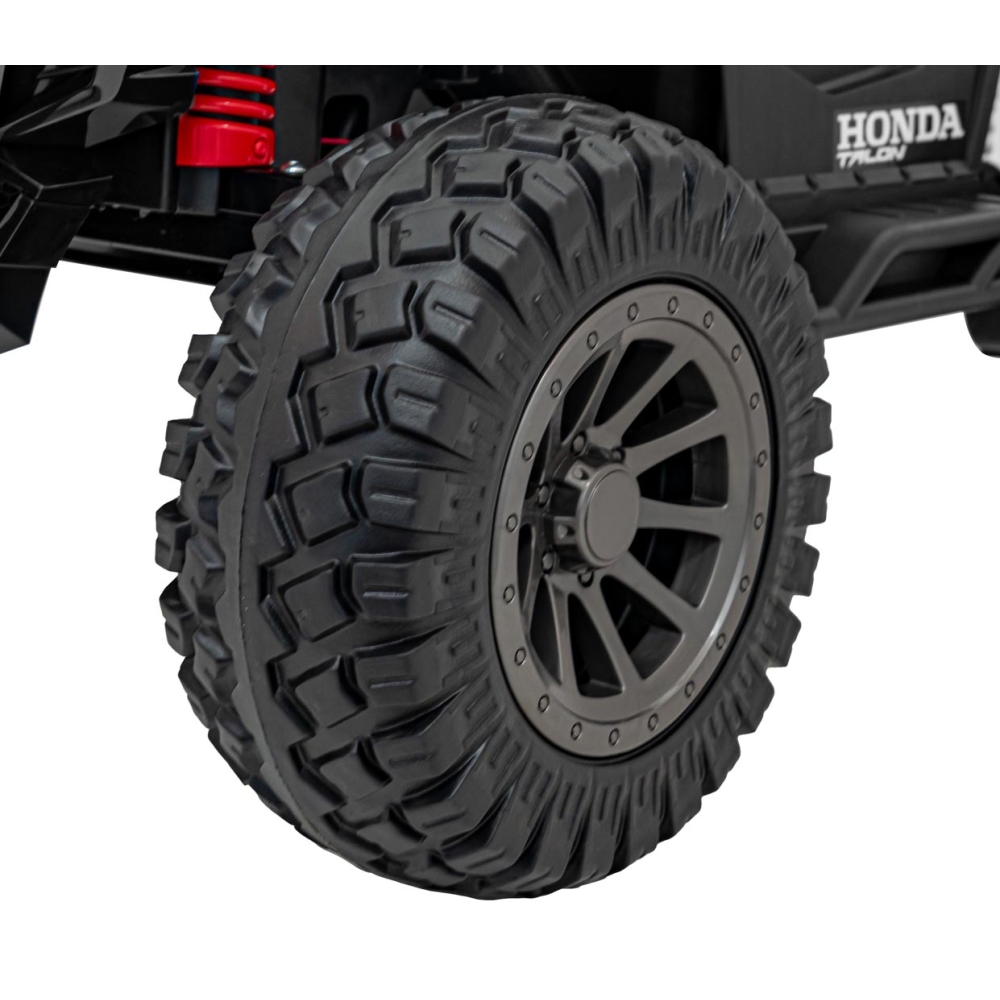 Elektromobilis HONDA 4x4, Black-Elektromobiliai vaikams, Keturračiai ir bagiai-e-vaikas