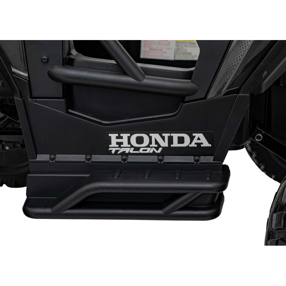 Elektromobilis HONDA 4x4, Black-Elektromobiliai vaikams, Keturračiai ir bagiai-e-vaikas