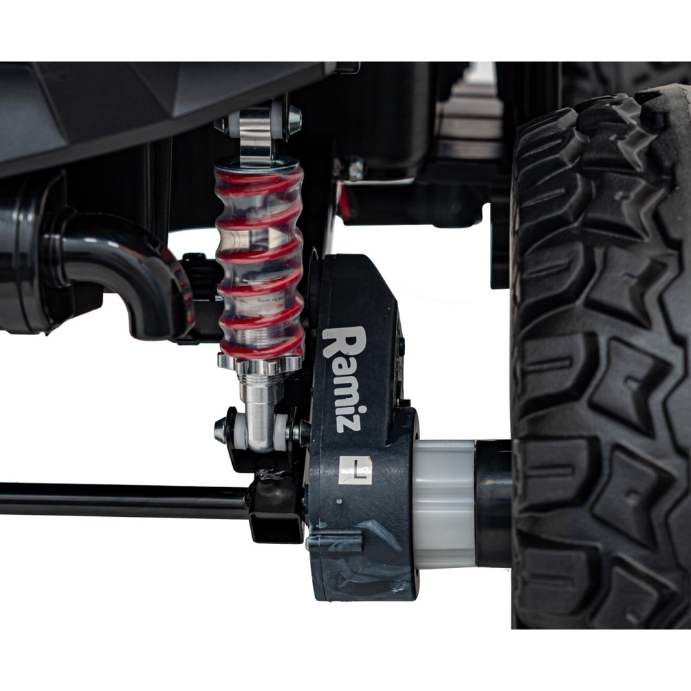 Elektromobilis HONDA 4x4, Black-Elektromobiliai vaikams, Keturračiai ir bagiai-e-vaikas