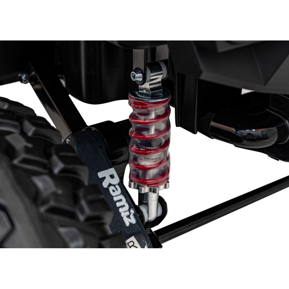 Elektromobilis HONDA 4x4, Black-Elektromobiliai vaikams, Keturračiai ir bagiai-e-vaikas