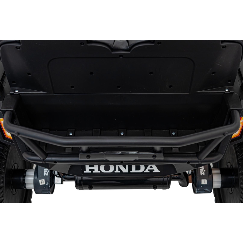 Elektromobilis HONDA 4x4, Black-Elektromobiliai vaikams, Keturračiai ir bagiai-e-vaikas