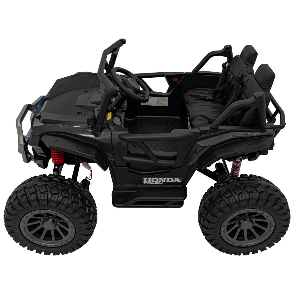 Elektromobilis HONDA 4x4, Black-Elektromobiliai vaikams, Keturračiai ir bagiai-e-vaikas