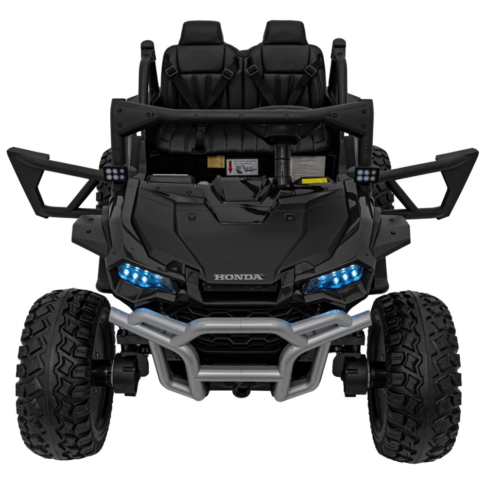 Elektromobilis HONDA 4x4, Black-Elektromobiliai vaikams, Keturračiai ir bagiai-e-vaikas