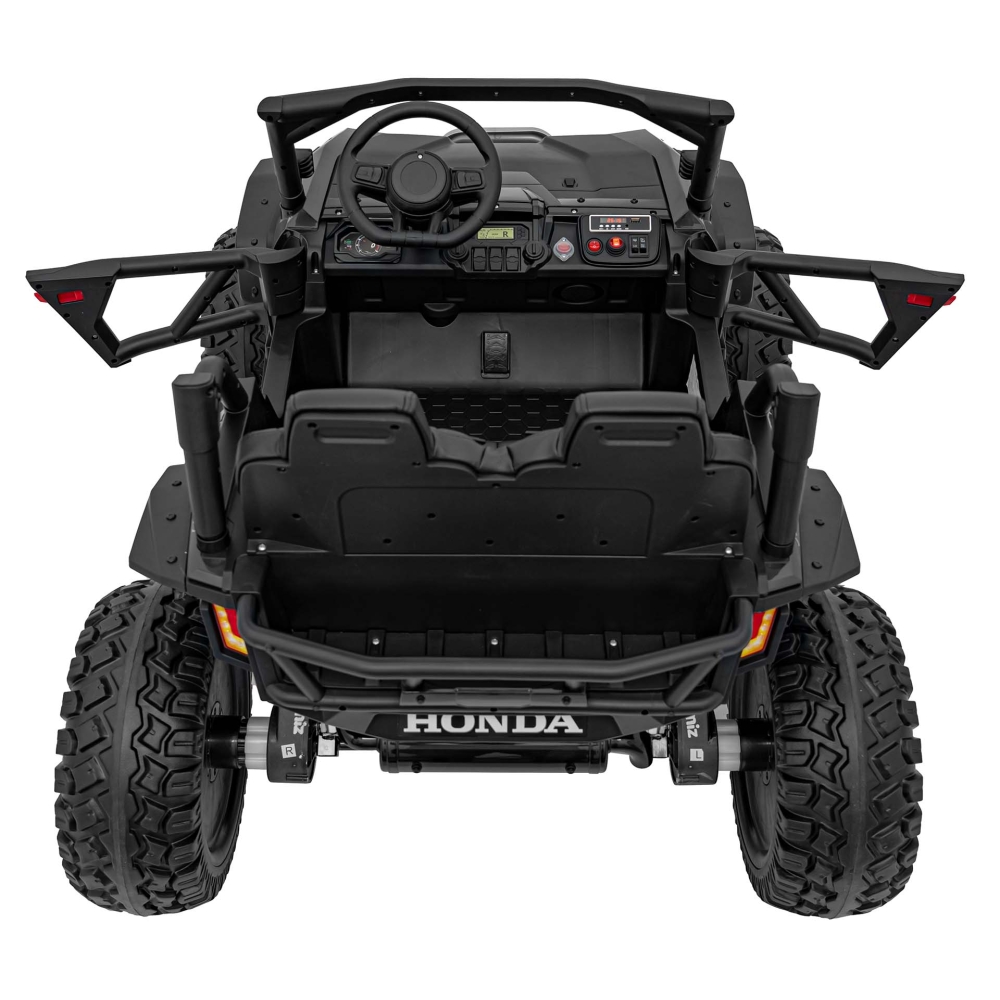 Elektromobilis HONDA 4x4, Black-Elektromobiliai vaikams, Keturračiai ir bagiai-e-vaikas