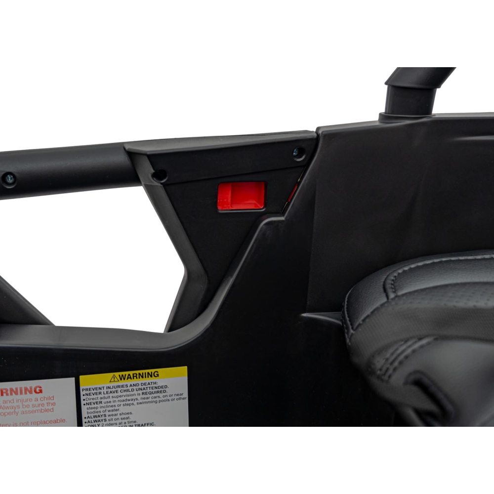 Elektromobilis HONDA 4x4, Black-Elektromobiliai vaikams, Keturračiai ir bagiai-e-vaikas