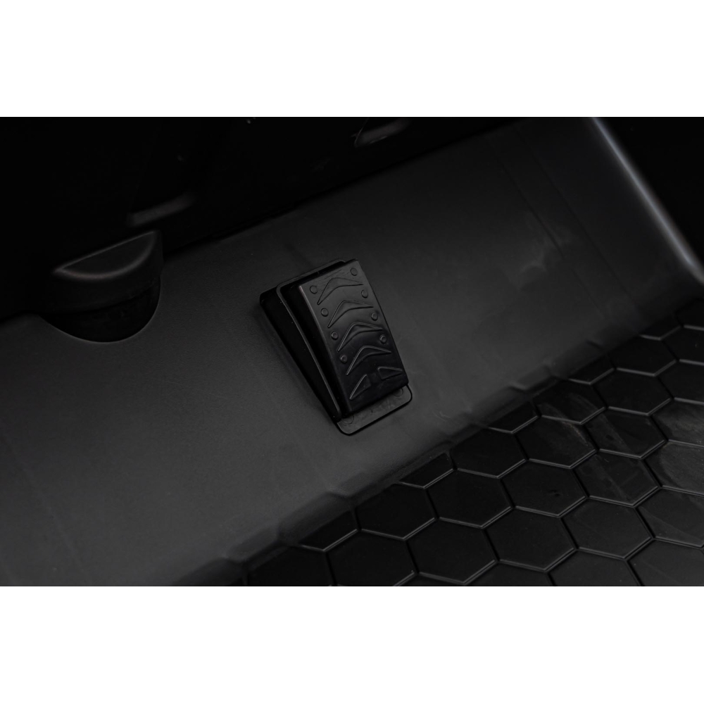 Elektromobilis HONDA 4x4, Black-Elektromobiliai vaikams, Keturračiai ir bagiai-e-vaikas