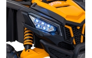 Pojazd Buggy SR SUPER 66 Żółty