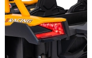 Pojazd Buggy SR SUPER 66 Żółty