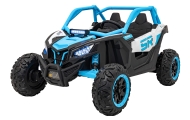Dvivietis elektrinis Buggy SR SUPER 66, Blue-Elektromobiliai vaikams, Keturračiai ir bagiai-e-vaikas