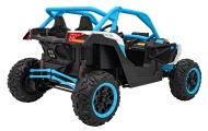 Dvivietis elektrinis Buggy SR SUPER 66, Blue-Elektromobiliai vaikams, Keturračiai ir bagiai-e-vaikas