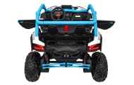 Dvivietis elektrinis Buggy SR SUPER 66, Blue-Elektromobiliai vaikams, Keturračiai ir bagiai-e-vaikas