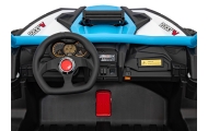 Pojazd Buggy SR SUPER 66 Niebieski