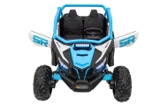 Dvivietis elektrinis Buggy SR SUPER 66, Blue-Elektromobiliai vaikams, Keturračiai ir bagiai-e-vaikas