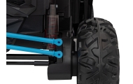 Dvivietis elektrinis Buggy SR SUPER 66, Blue-Elektromobiliai vaikams, Keturračiai ir bagiai-e-vaikas