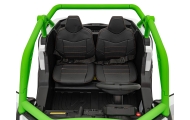 Dvivietis elektrinis Buggy SR SUPER 66, Green-Elektromobiliai vaikams, Keturračiai ir bagiai-e-vaikas