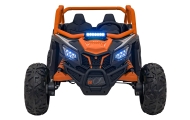 Dvivietis elektrinis Buggy SR SUPER 66, Orange-Elektromobiliai vaikams, Keturračiai ir bagiai-e-vaikas