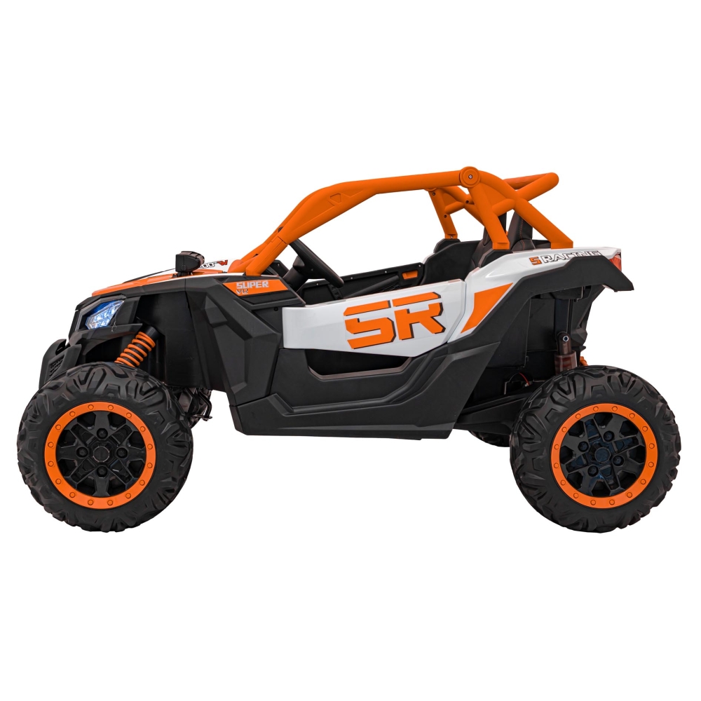 Dvivietis elektrinis Buggy SR SUPER 66, Orange-Elektromobiliai vaikams, Keturračiai ir bagiai-e-vaikas