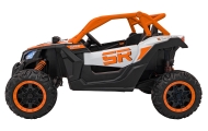 Dvivietis elektrinis Buggy SR SUPER 66, Orange-Elektromobiliai vaikams, Keturračiai ir bagiai-e-vaikas
