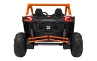 Dvivietis elektrinis Buggy SR SUPER 66, Orange-Elektromobiliai vaikams, Keturračiai ir bagiai-e-vaikas