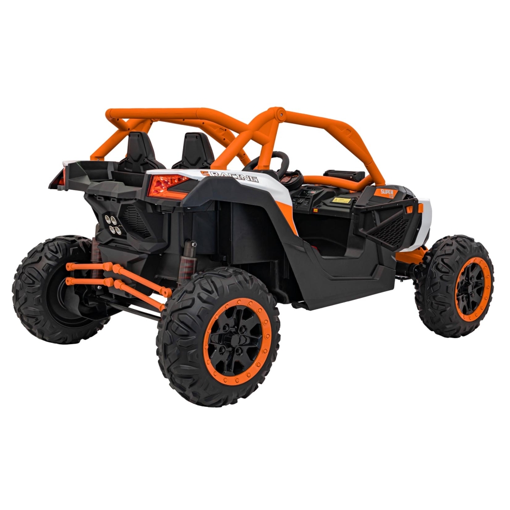 Dvivietis elektrinis Buggy SR SUPER 66, Orange-Elektromobiliai vaikams, Keturračiai ir bagiai-e-vaikas