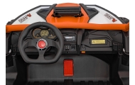 Dvivietis elektrinis Buggy SR SUPER 66, Orange-Elektromobiliai vaikams, Keturračiai ir bagiai-e-vaikas