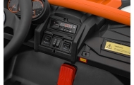 Pojazd Buggy SR SUPER 66 Pomarańczowy