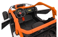 Pojazd Buggy SR SUPER 66 Pomarańczowy