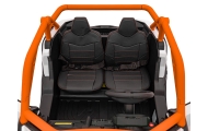 Dvivietis elektrinis Buggy SR SUPER 66, Orange-Elektromobiliai vaikams, Keturračiai ir bagiai-e-vaikas