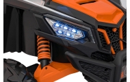 Dvivietis elektrinis Buggy SR SUPER 66, Orange-Elektromobiliai vaikams, Keturračiai ir bagiai-e-vaikas