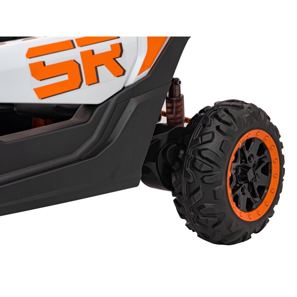 Dvivietis elektrinis Buggy SR SUPER 66, Orange-Elektromobiliai vaikams, Keturračiai ir bagiai-e-vaikas