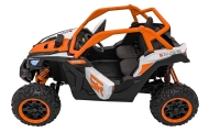 Pojazd Buggy SR SUPER 66 Pomarańczowy