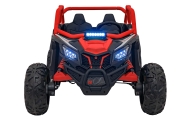 Dvivietis elektrinis Buggy SR SUPER 66, Red-Elektromobiliai vaikams, Keturračiai ir bagiai-e-vaikas