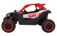 Pojazd Buggy SR SUPER 66 Czerwony