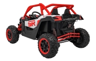 Dvivietis elektrinis Buggy SR SUPER 66, Red-Elektromobiliai vaikams, Keturračiai ir bagiai-e-vaikas