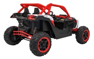 Pojazd Buggy SR SUPER 66 Czerwony