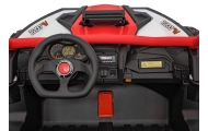 Dvivietis elektrinis Buggy SR SUPER 66, Red-Elektromobiliai vaikams, Keturračiai ir bagiai-e-vaikas
