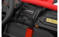 Pojazd Buggy SR SUPER 66 Czerwony