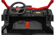 Dvivietis elektrinis Buggy SR SUPER 66, Red-Elektromobiliai vaikams, Keturračiai ir bagiai-e-vaikas